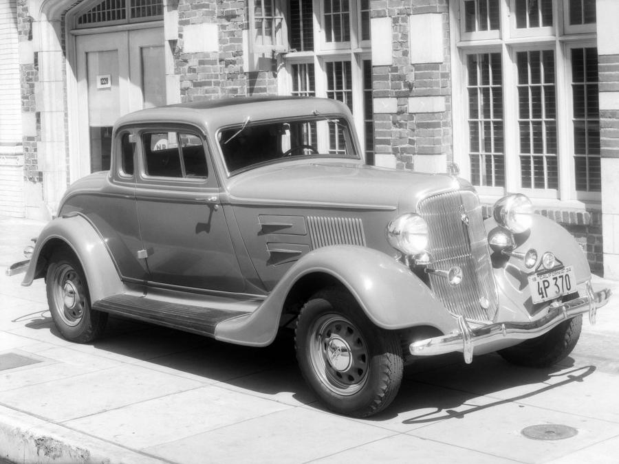  Plymouth PE Deluxe Coupe 1934 года  (фото 1 из 1)